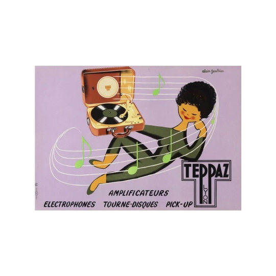 Teppaz AmplifIcateurs Electrophones by Alain  Gauthier