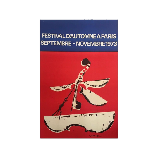 Arman 1973 Festival