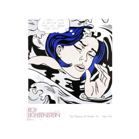 Lichtenstein I'd Rather Drown
