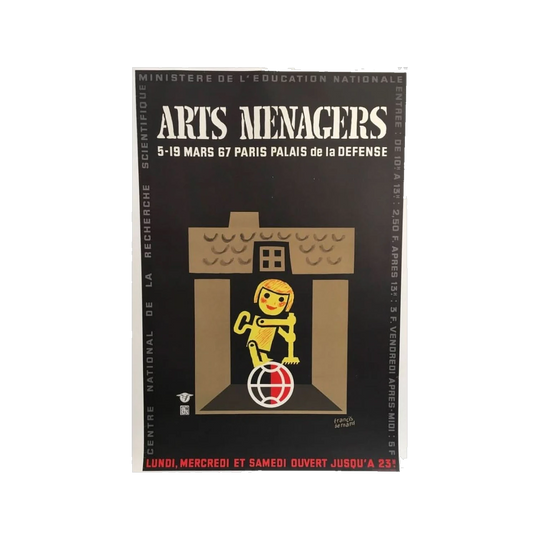 Arts Menages L'education National by Francis Bernard