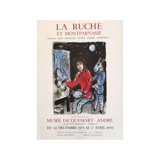 Marc Chagall La Ruche