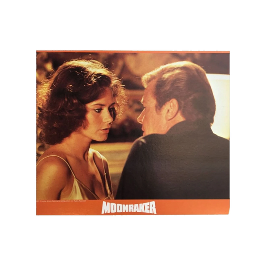 RARE James Bond, 'Moonraker' film poster 1979