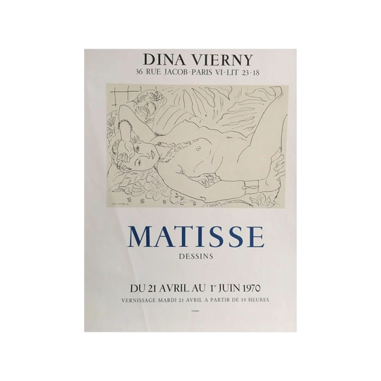 MATISSE Henri 36 DINA VIERNY