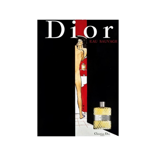 Gruau Dior Eau Sauvage