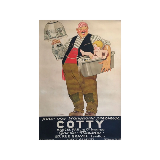 Cotty by Rene Vincent
