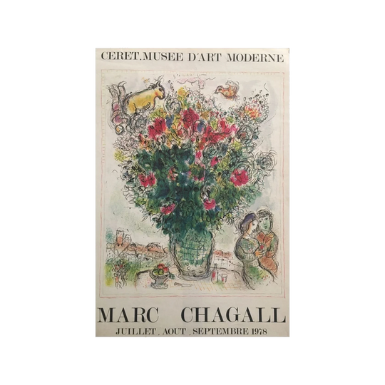 Marc Chagall 1978 Céret Musée d'Art Moderne