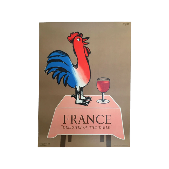 Savignac France - delights of the table