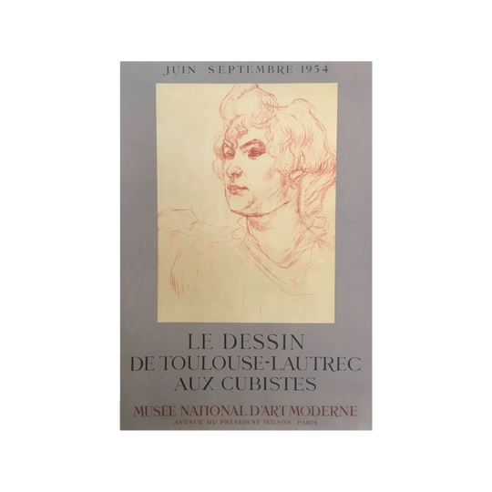 Toulouse Lautrec Musee National D'Art Moderne