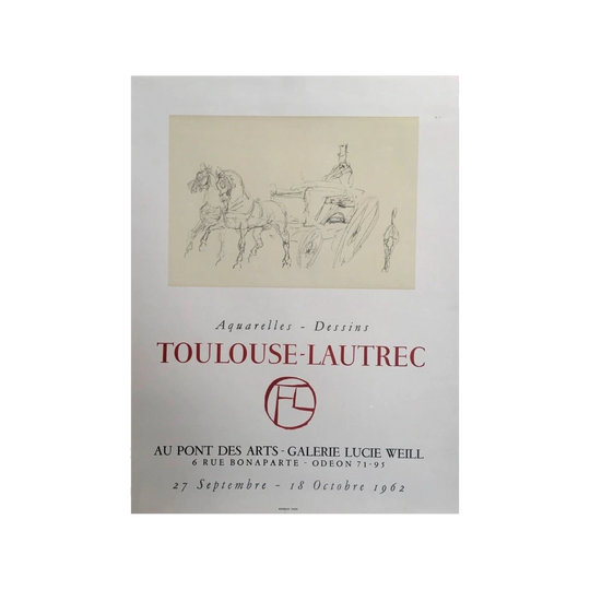 Toulouse Lautrec Lucie Weill