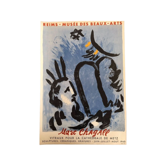 Reims - Marc Chagall Musee Des Beaux-Arts