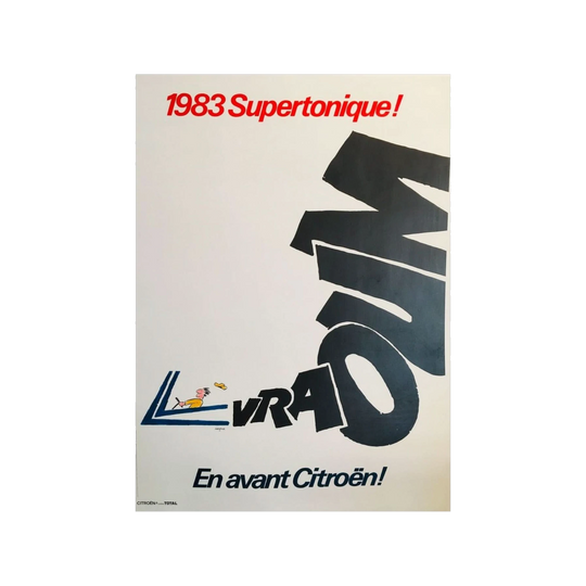 Citroen Supertonique! 1983