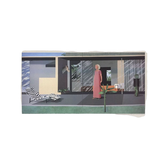 Beverly Hills Housewife - David Hockney 2001