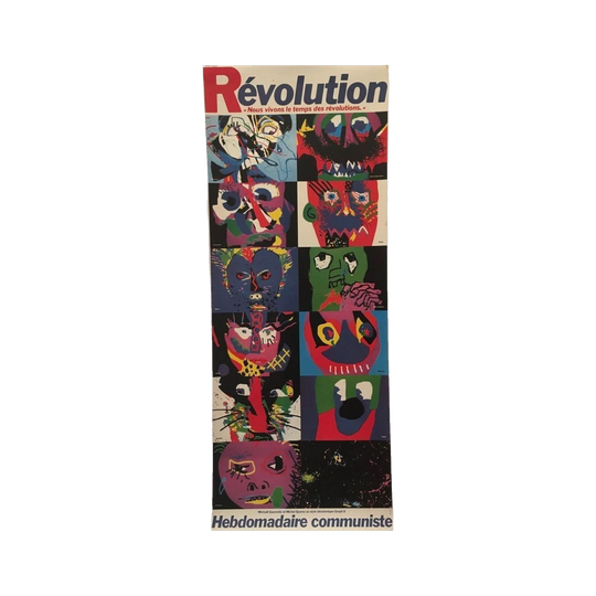 Revolution by Michel Quarez