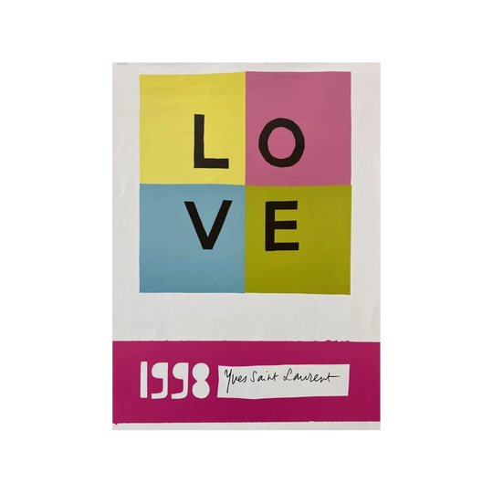Yves Saint Laurent LOVE 1998