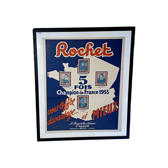 Rochet cycling poster