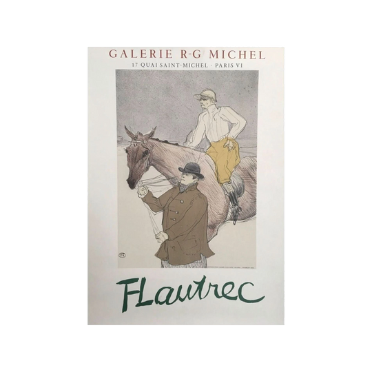 FLautrec Galerie R-G Michel 1954