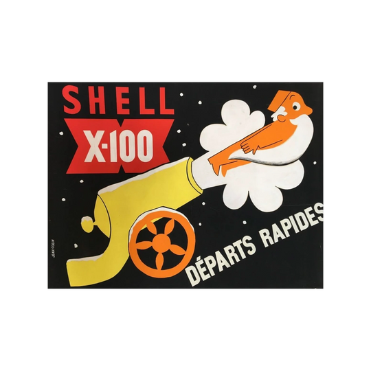 Shell x-100