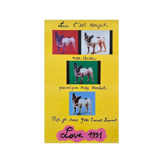 Yves Saint Laurent LOVE 1991