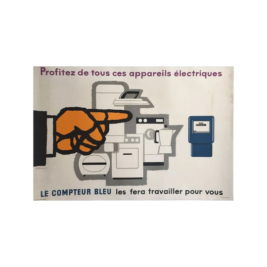 Villemot Le Compteur Bleu