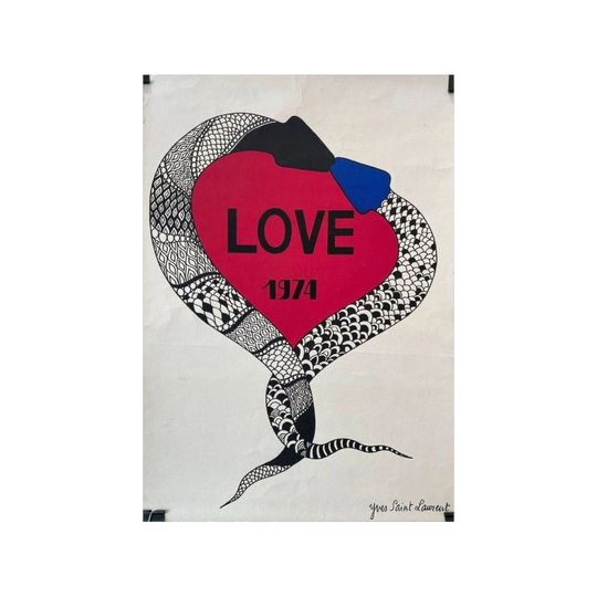Yves Saint Laurent LOVE 1974