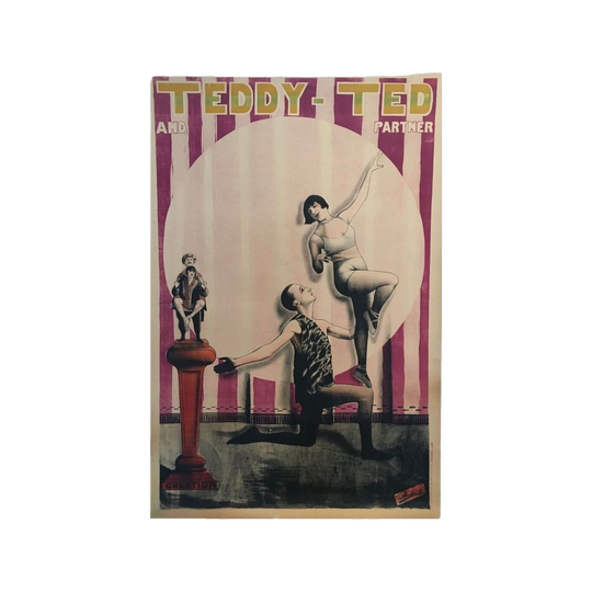 Teddy-Ted And Partner 1926