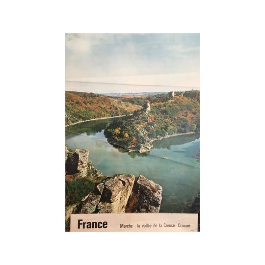 France Marche: la vallee de la Creuse Crozant