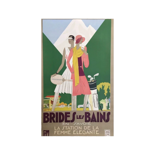 Brides les Bains by Leon Benigni