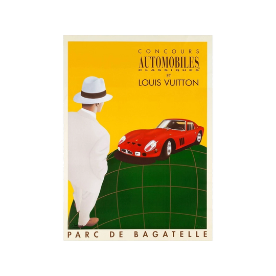 Razzia Parc de Bagatelle Louis Vuitton - 1995