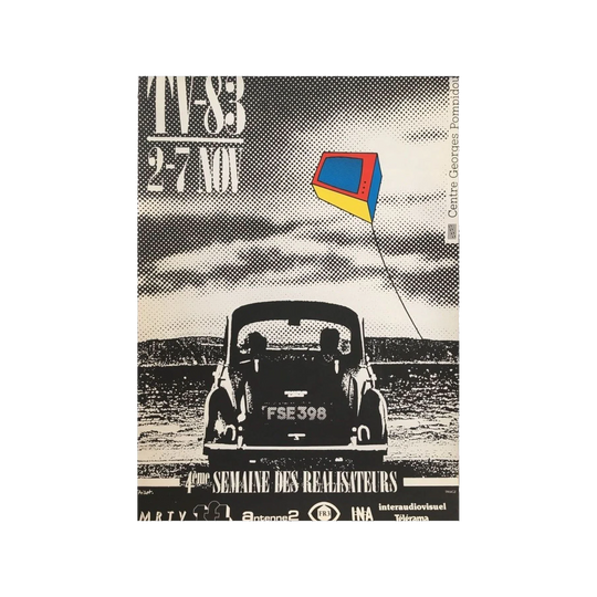 Centre Georges Pompidou TV-83