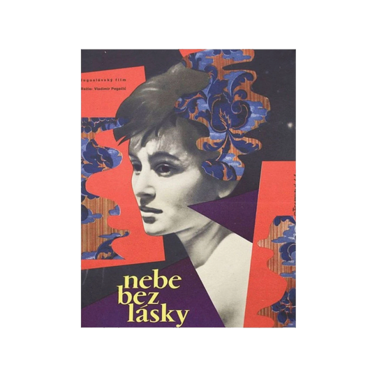 Nebe Bez Lasky Film Poster 1961