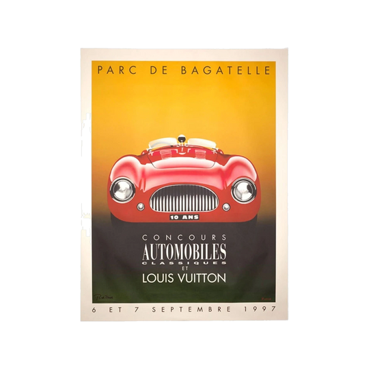 Razzia Parc de Bagatelle Louis Vuitton - 1997