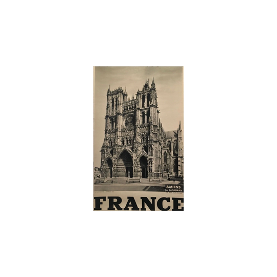 Amiens La Cathedrale 'FRANCE'