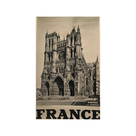 Amiens La Cathedrale 'FRANCE'