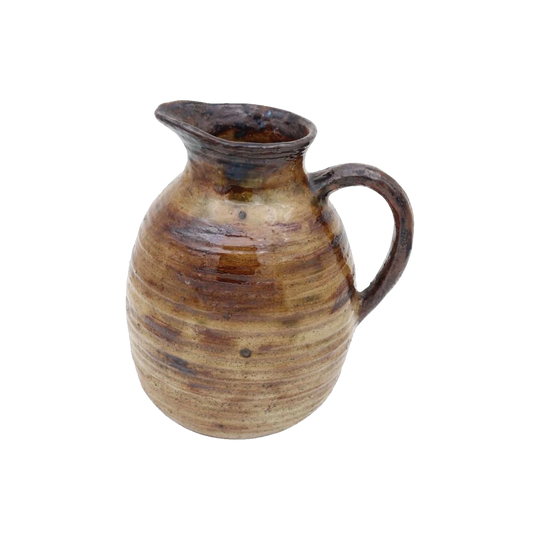 Large Australian pottery jug by Lucy and Hatton Beck