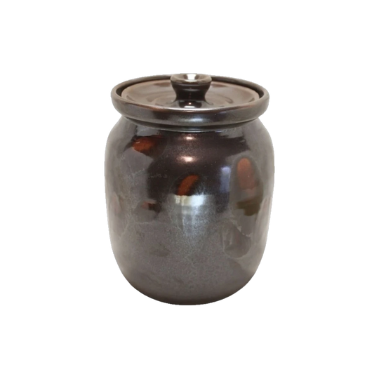 Charles Wilton lidded jar