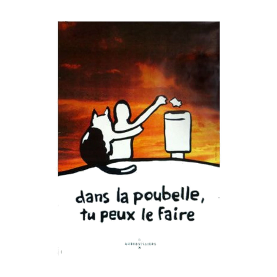 Dans la Poubelle