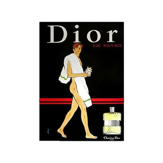 Dior Eau Sauvage - Naked