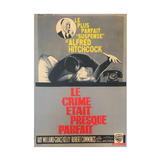Dial M for Murder - Le Crime Etait Presque Parfait (French)