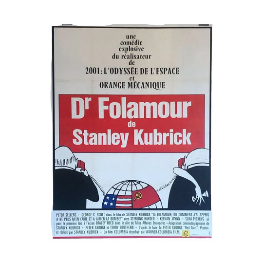 Dr Folamour - How I Stopped Worrying and Love the Bomb (French)