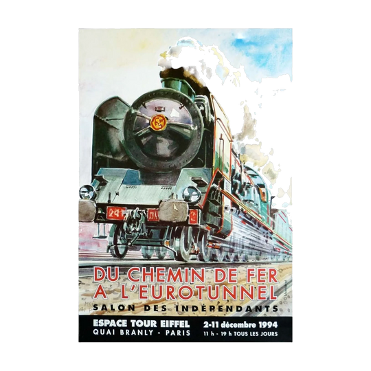 Du Chemin de fer a L'Eurotunnel