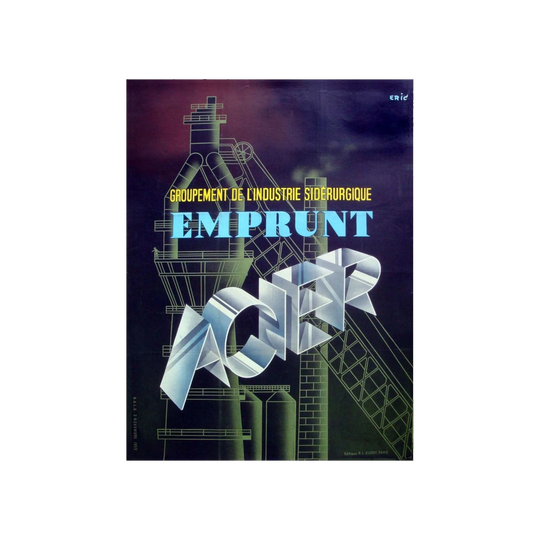 Emprunt Acier Steel