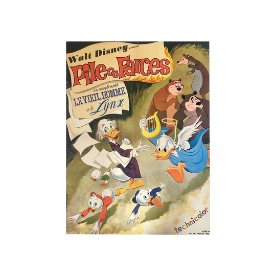 Donald’s Happy Birthday - Pile Au Farces (French)