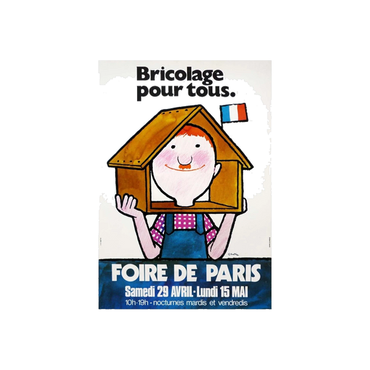 Foire de Paris Bricolage