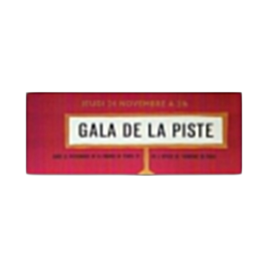 Gala De La Piste