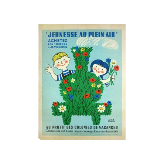 Jeunesse Au Plein Air Train Medium