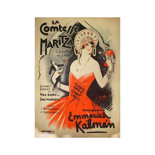 La Comtesse Maritza