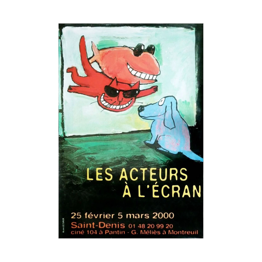 Les Acteurs a L'Ecran 2000