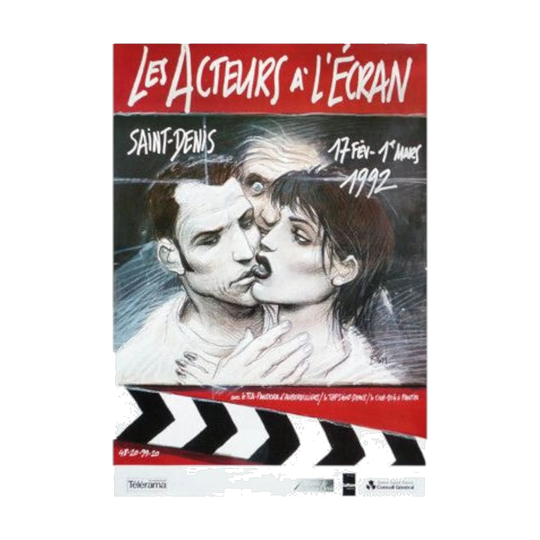 Les Acteurs a L'Ecran 1992