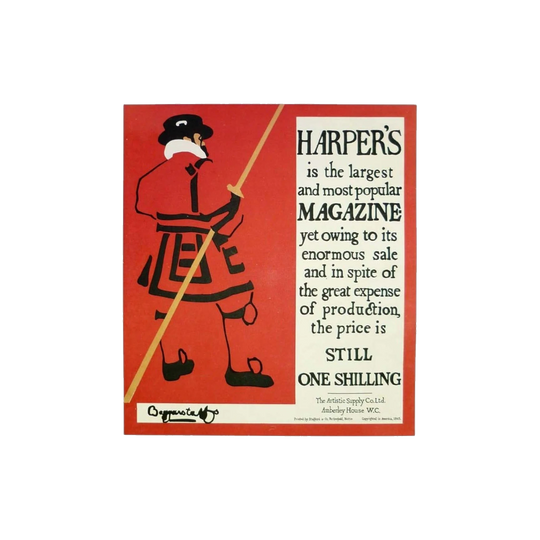 Les Maitres de l'Affiche. Plate 16. Harper's Magazine
