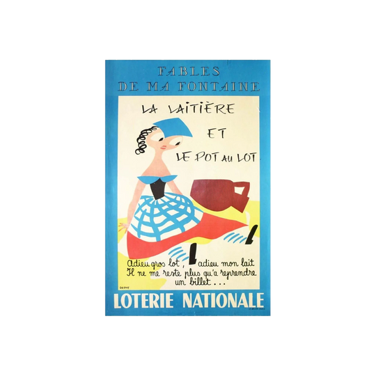 Loterie Nationale La Laitiere